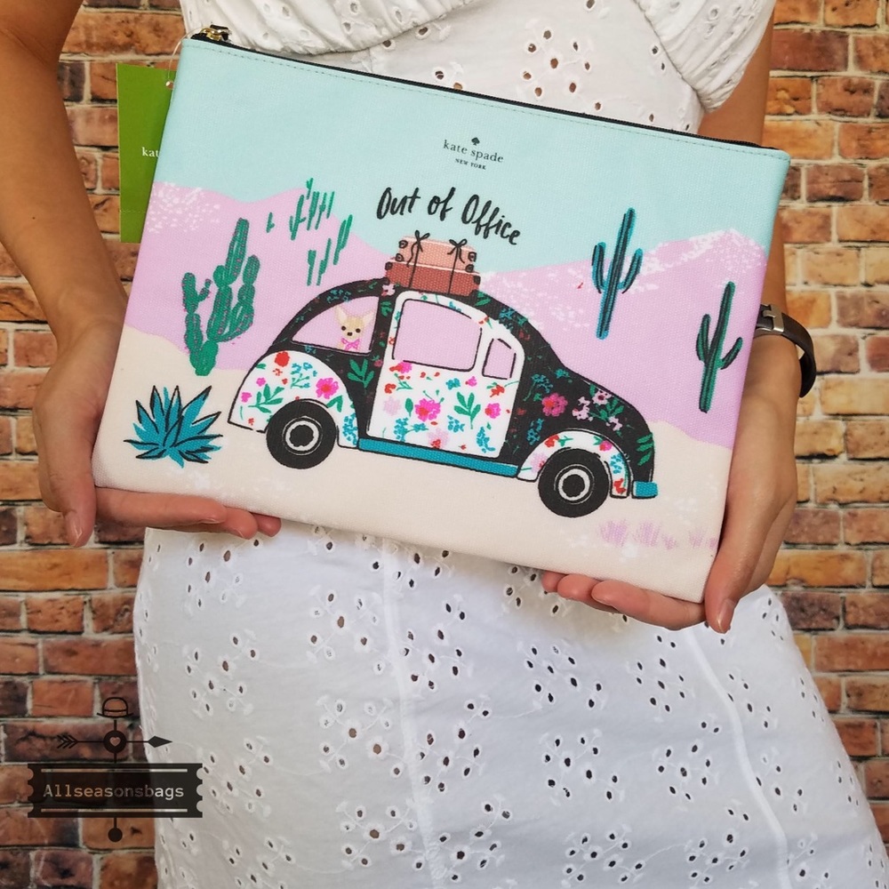 NEW Kate Spade New Horizons Out Of Office Gia